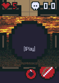 roguelike but scary TO SCARY