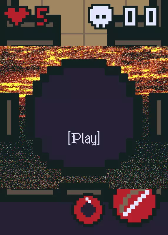 roguelike but scary TO SCARY by @Pedron18zv