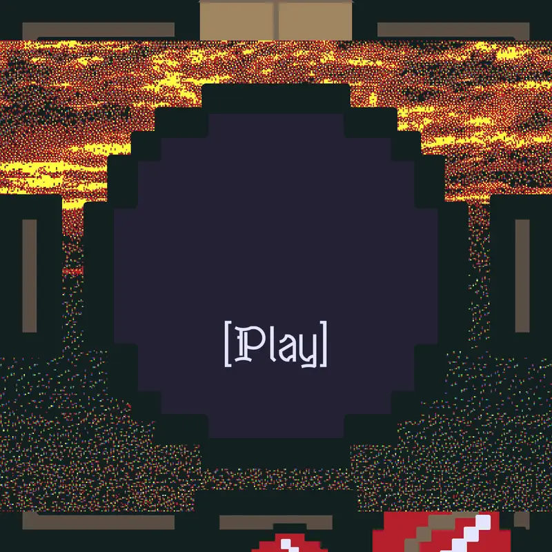 roguelike but scary TO SCARY by @Pedron18zv