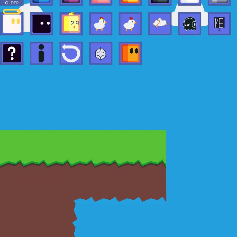 Game by @cubecharacters