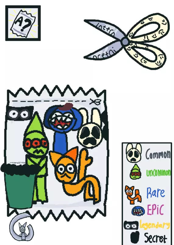 Blind Bag by @SecretaryFan_6731