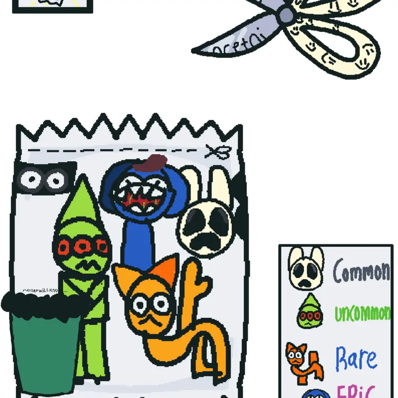 Blind Bag by @SecretaryFan_6731