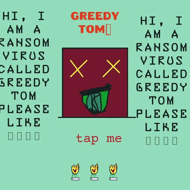 RANSOMvirus by @waterbottle_productions
