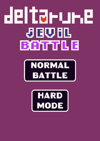 Deltarune - Jevil Fight