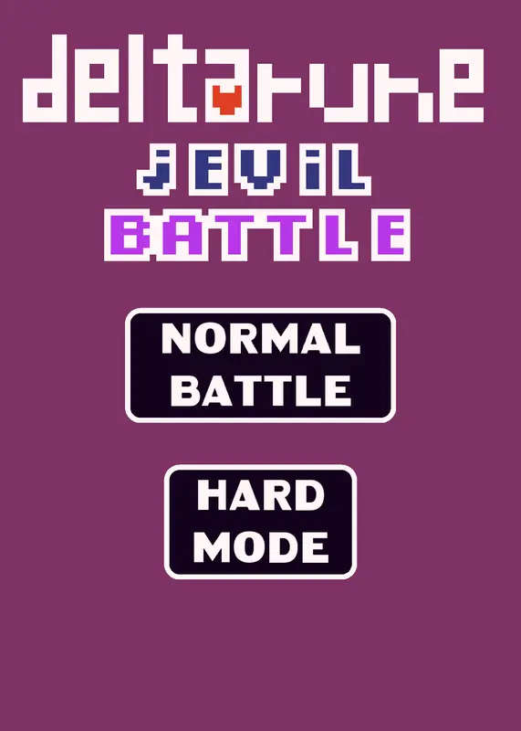 Deltarune - Jevil Fight by @BalcsiStudiosOfficial