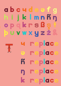 RobWord's New Alphabet