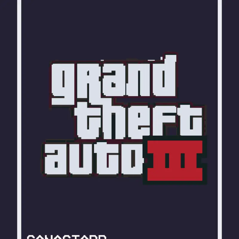 Gta 3 by @SanaStarr_Studio