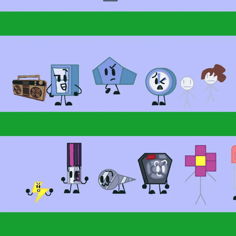 #BFDI by @HOSUESarita