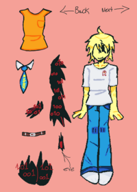 Forsaken dress up 2 :>