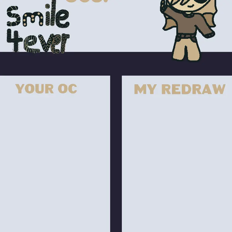 Redrawing ocs! by @-_-Summ3rSmil3-_-