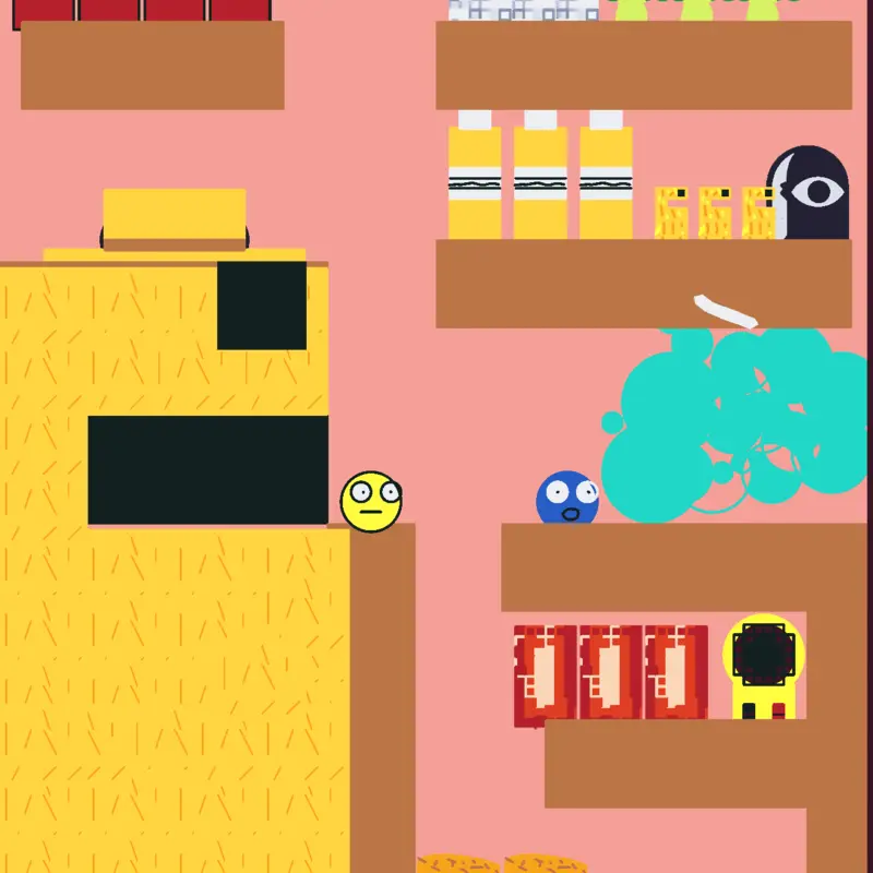 Nugget foods by @Batukara