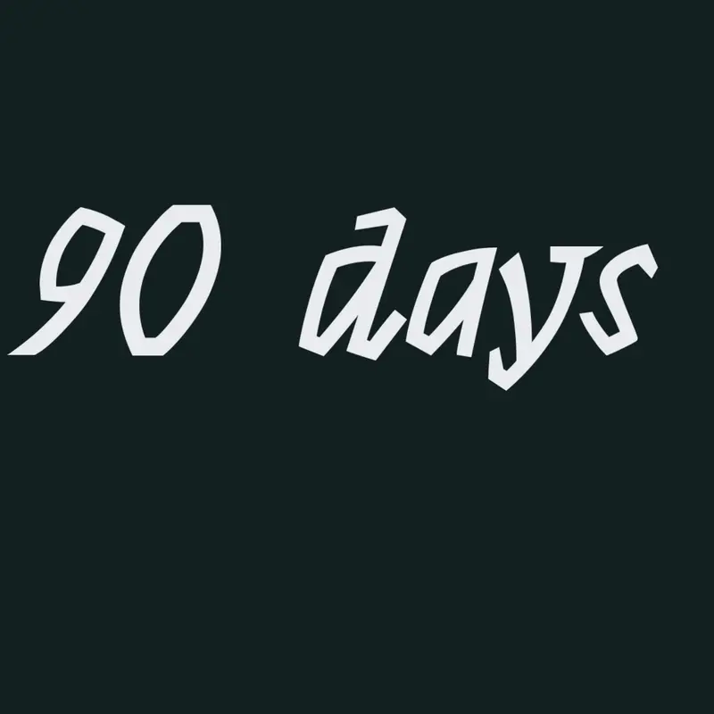 90 days by @mania_bigger_offficial