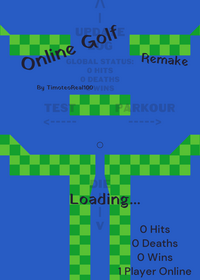 Online Golf Remake