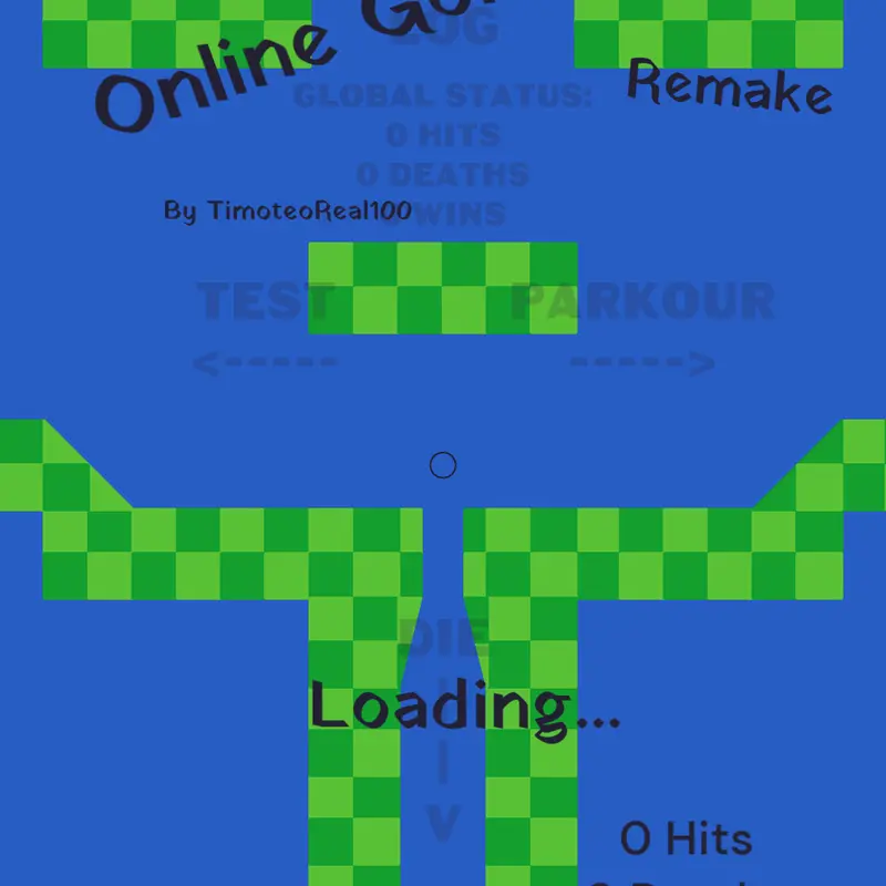 Online Golf Remake by @TimoteoReal100
