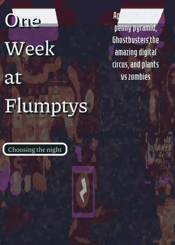 One week at flumptys by @Flumpty_Bumpty3