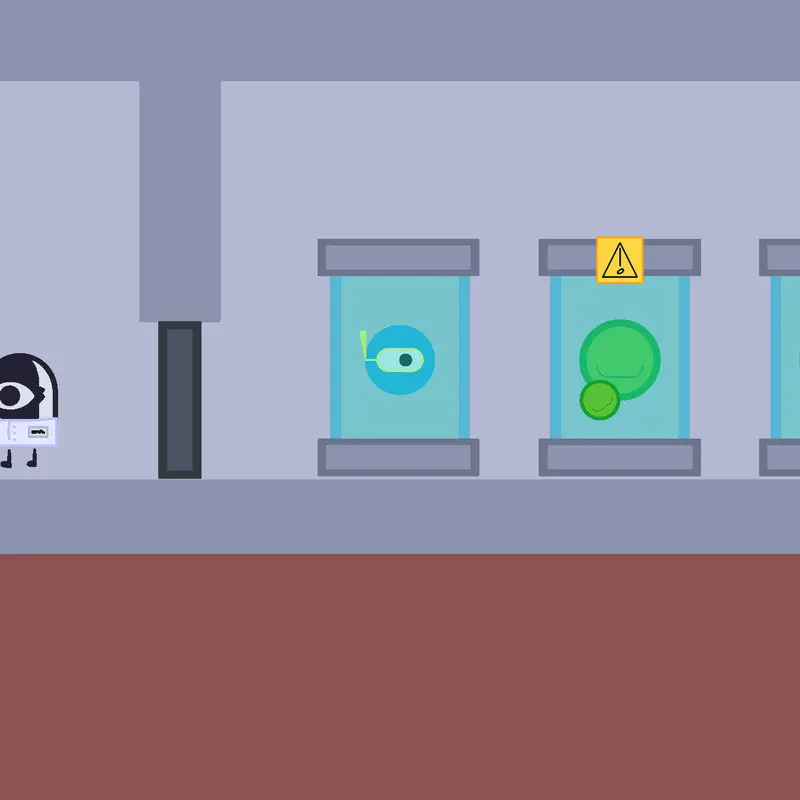 Virus invention by @rorymyster