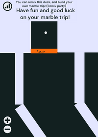 Marble race