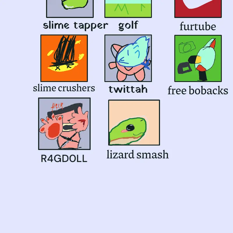 Game by @sadieisverysad