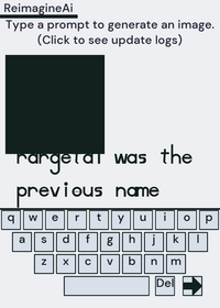ReimagineAi photo generator.