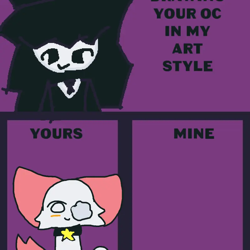 Make my oc by @heartzlovesyou