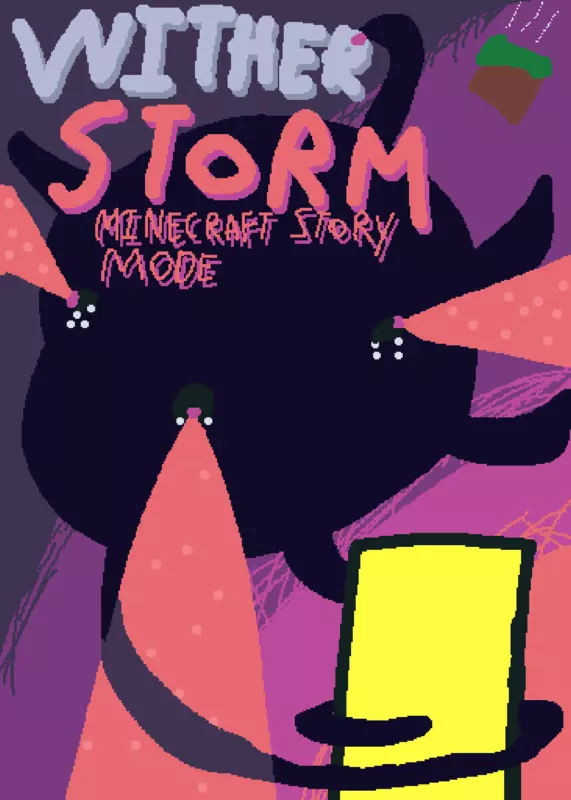 Wither storm by @Davidsito7778
