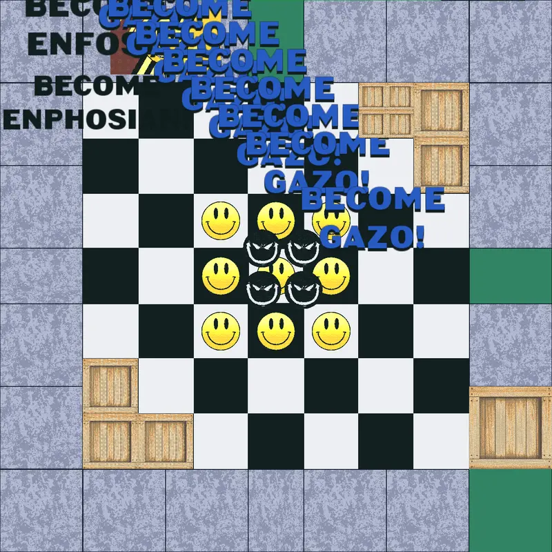 Glaggleland Massacre by @Ruslanovuzs