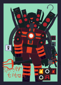 Speker man titan 3.0 100%
