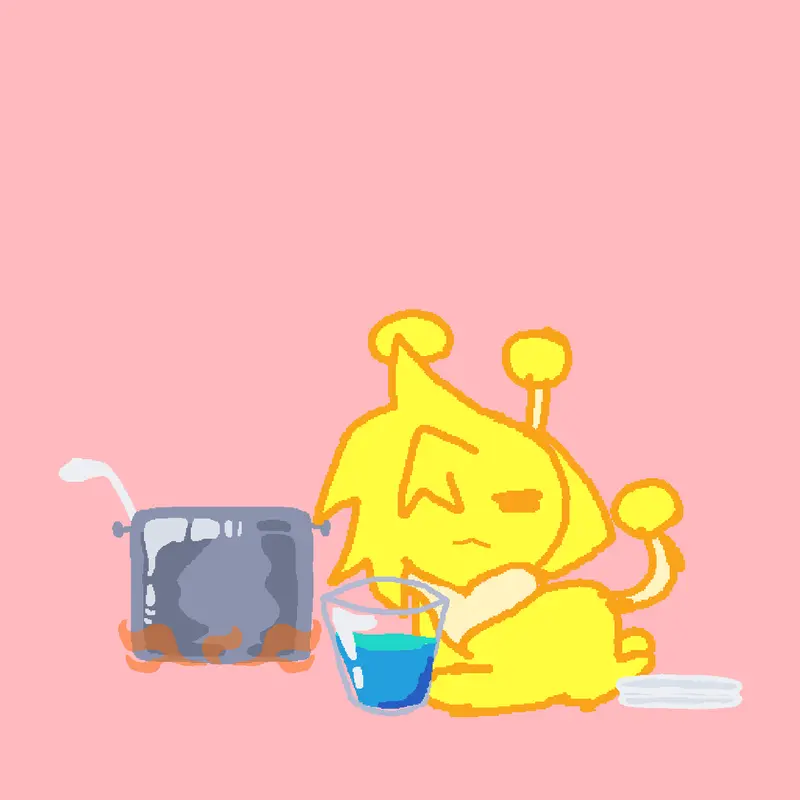 simon eats by @durplethe_sprunki
