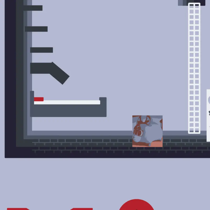 Prison escape by @Leirecita