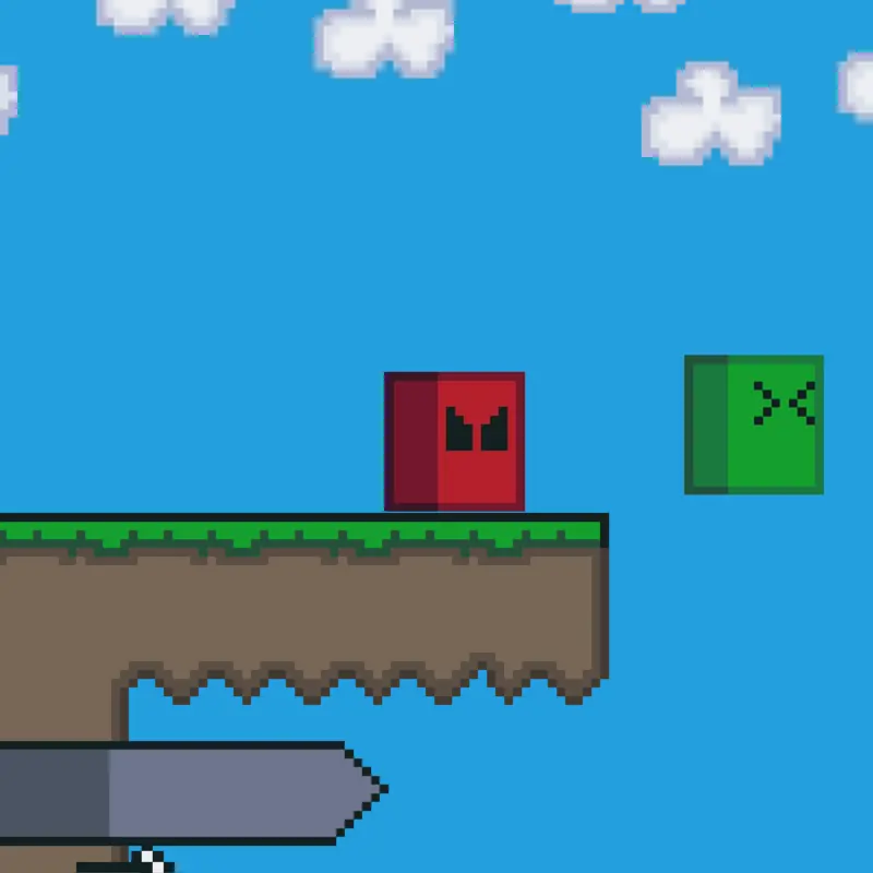 Retro Ending Game by @AaronRoberts