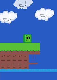 Ending Game (Cyan Cube Dime)(UNFINISHED)
