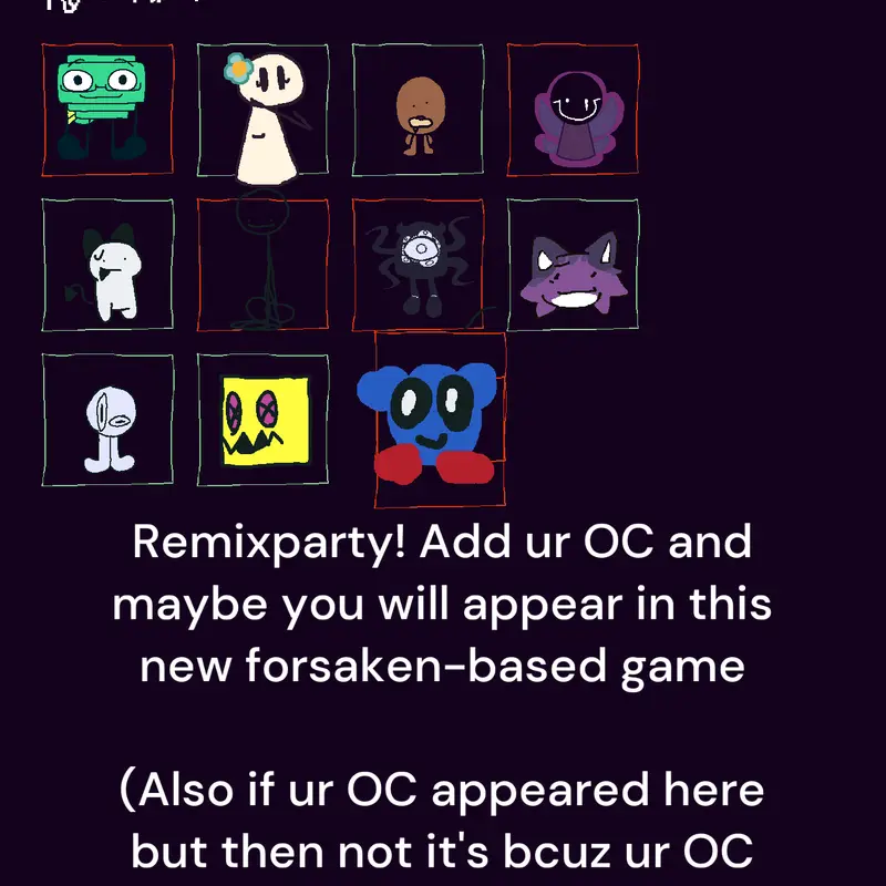 Game by @kirb_the_friend