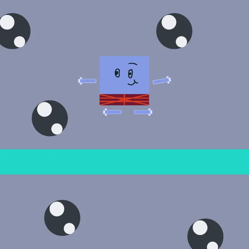 Happy on moon by @motorised