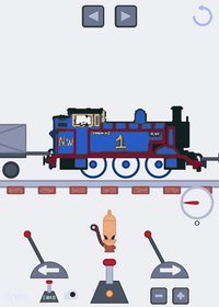 Steam train crash. #train #crash