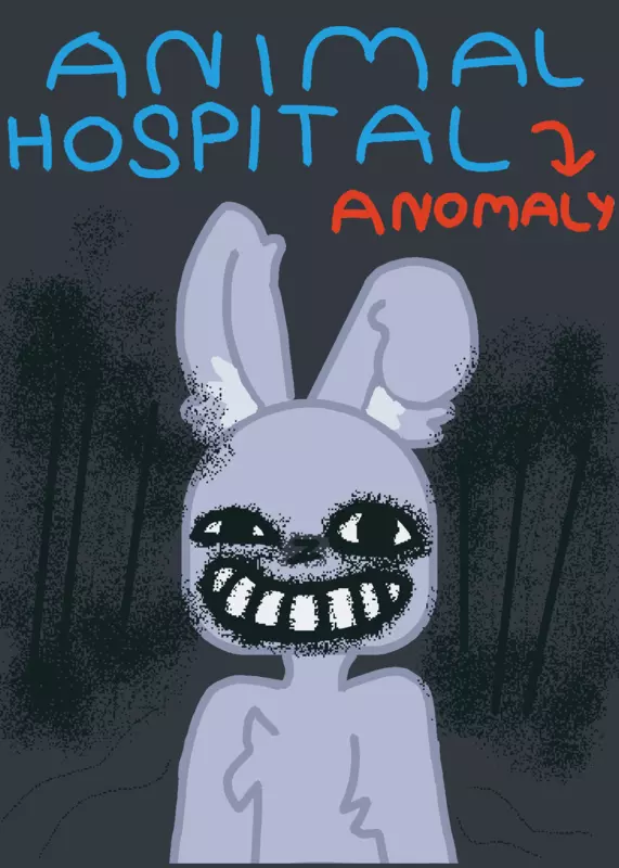 Animal hospital anomaly by @SECRETCAT049201292