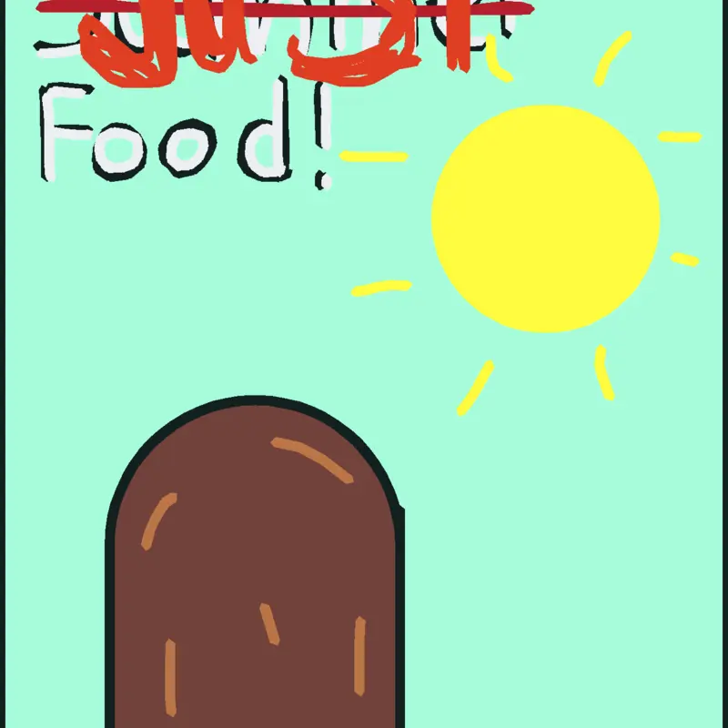 Just food! by @STG_SomeTypaGirl