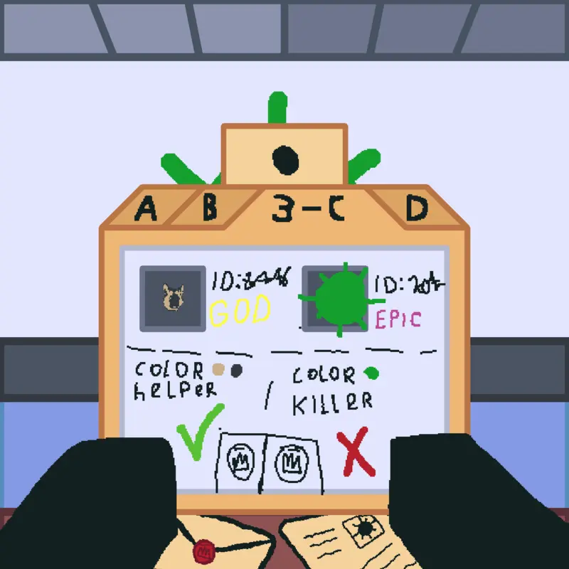 Game by @MaraIsYou