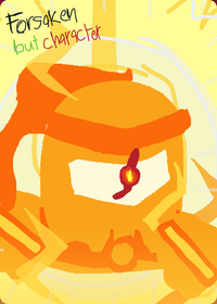 Forsaken but character (kidda died)