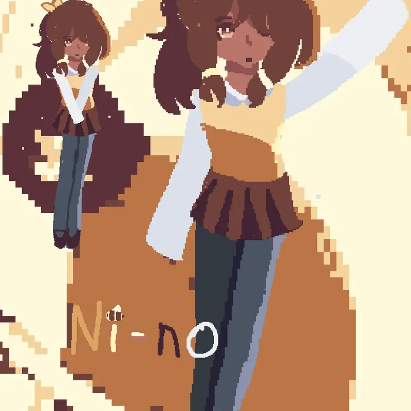 Akita neru ahh oc by @Niono_