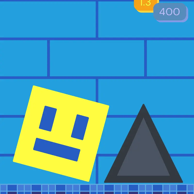 Castle dash ( geometry dash ) by @Partition_studios2