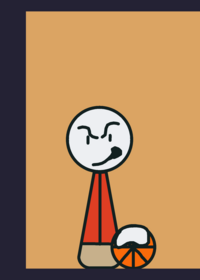 basketball blob