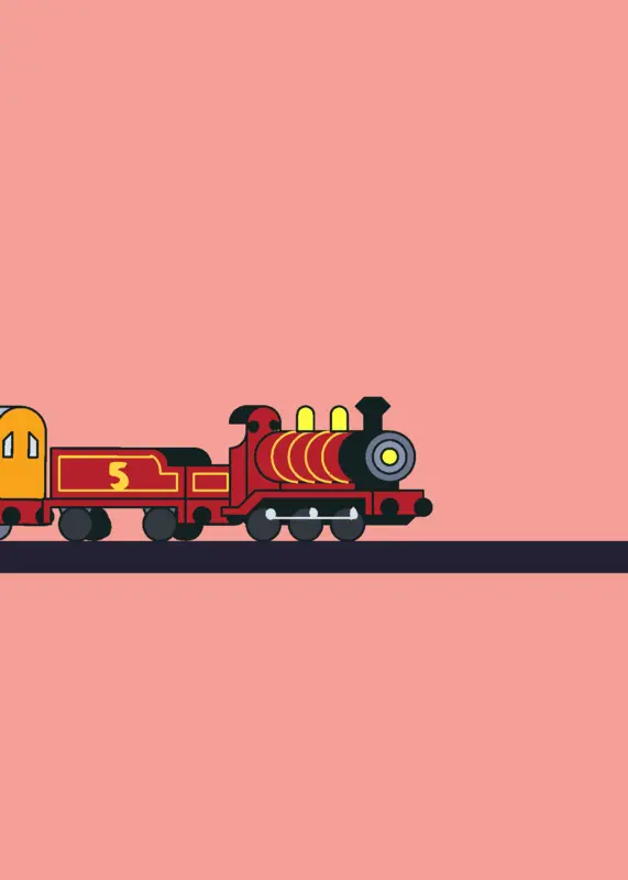 Train crash test3 by @Random_rooster