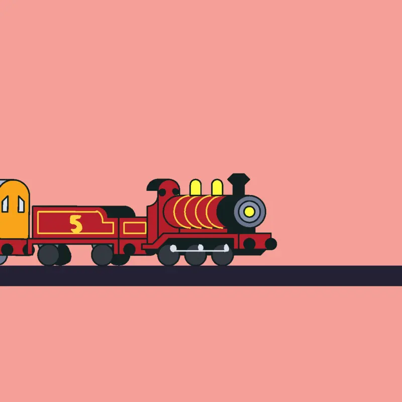 Train crash test3 by @Random_rooster