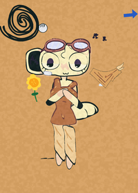 Dandys world dress up