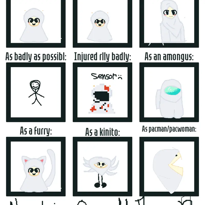 My oc but: by @piyaaaa