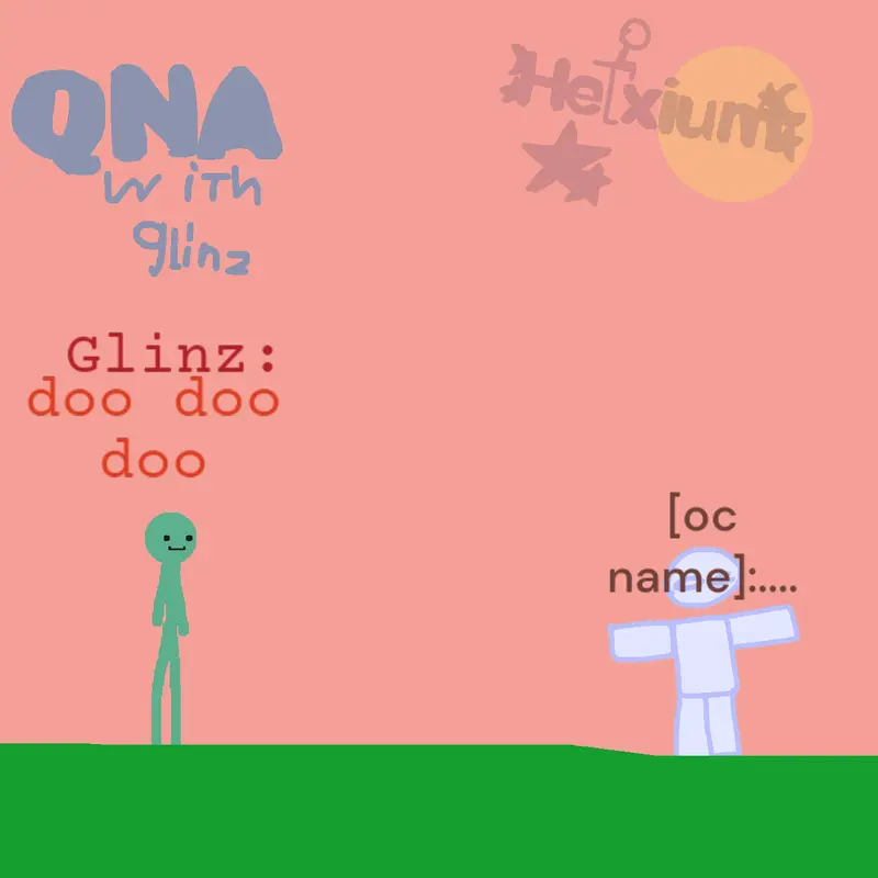QNA with glinz by @Helxium