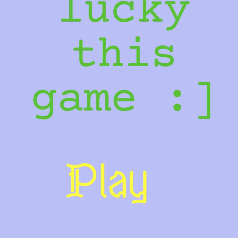 Game by @yohola