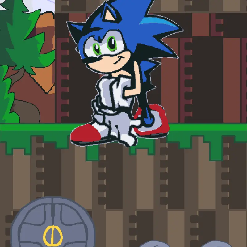 sonic by @LilianaMorales