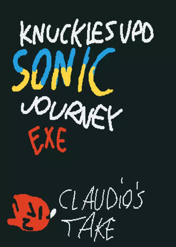 Sonic.exe by @ClaudioAguilar