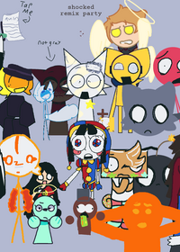 make a oc to make a shocked party